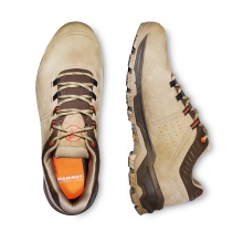 Mammut Hiking Shoes Mercury IV Low GTX (All-Terrain, Nubuck Leather, waterproof) safari brown Men